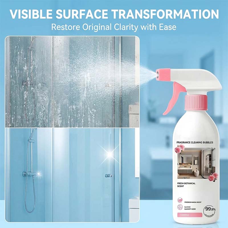 Bathroom Fragrance Bubble Cleaner Spray