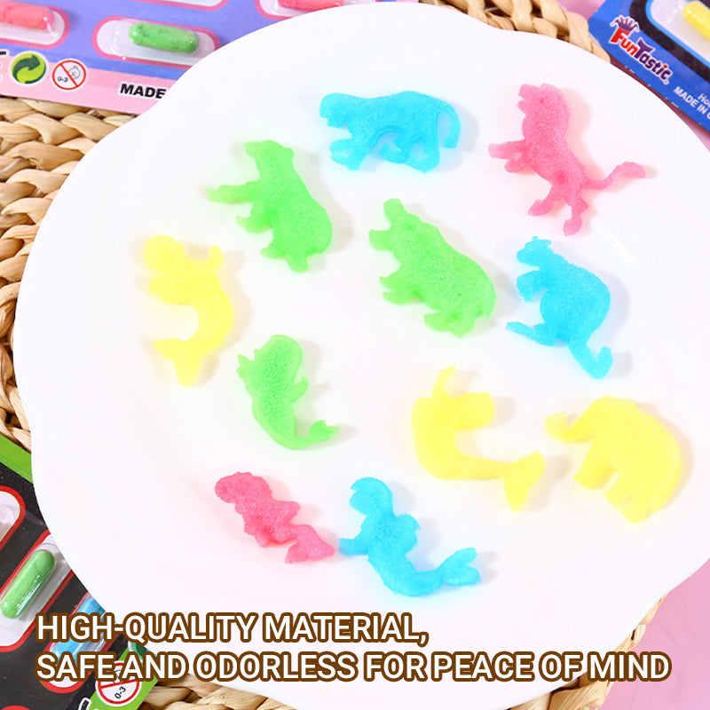 Magic Water Animal Capsules - Expandable Bath Toy