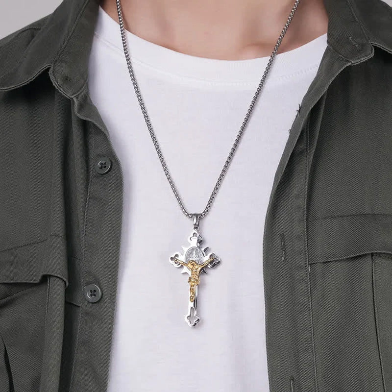 Jesus Cross Necklace