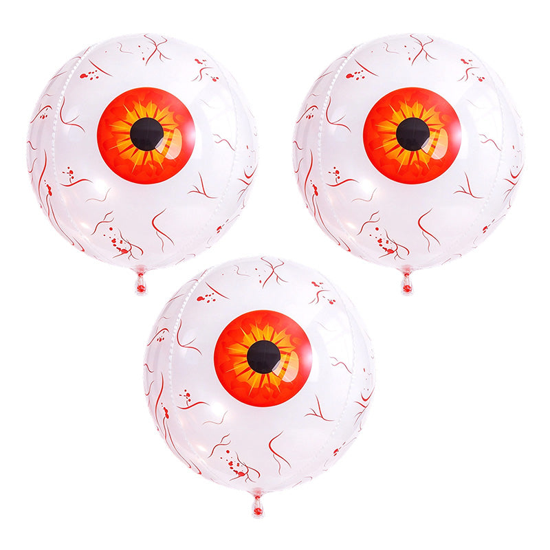 Realistic Halloween Eyeball Balloon