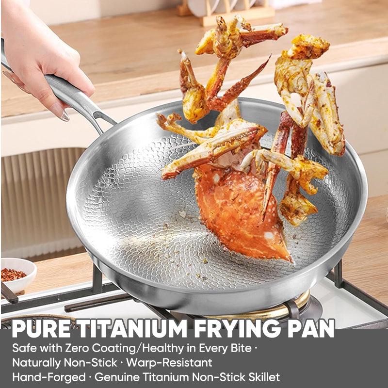 Coating-Free Frying Pan