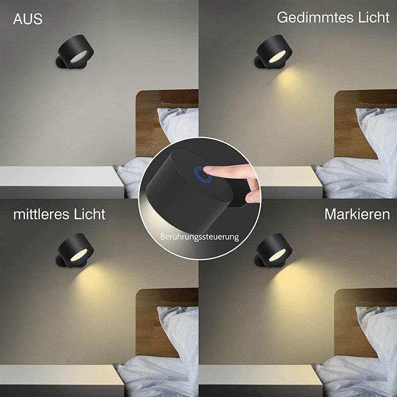 USB Rechargeable Wall Light