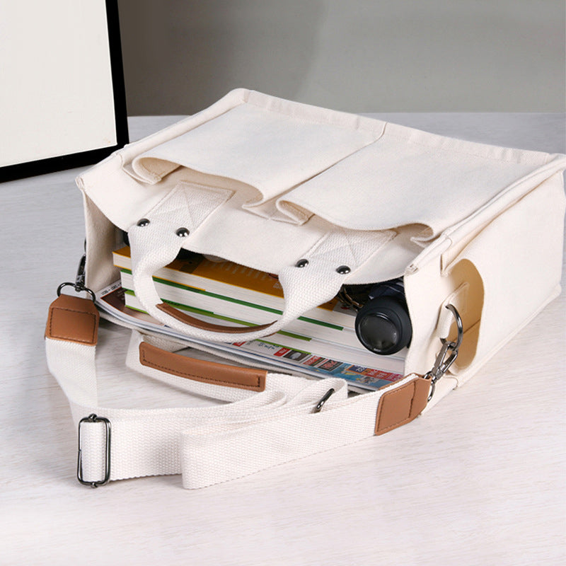 Large Capacity Canvas Messenger Bag