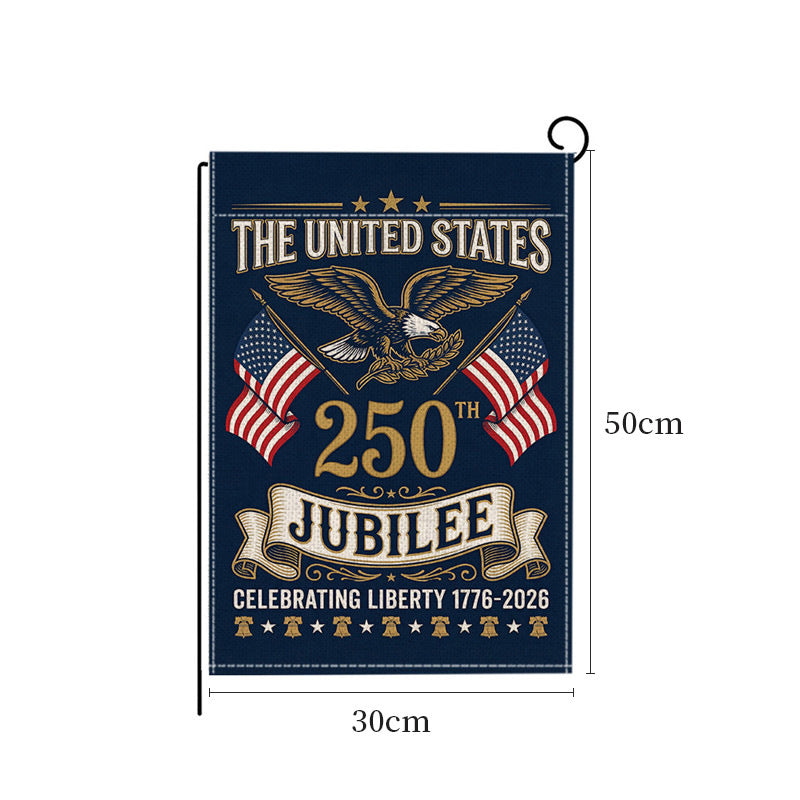 250th Anniversary Double-Sided Garden Flag