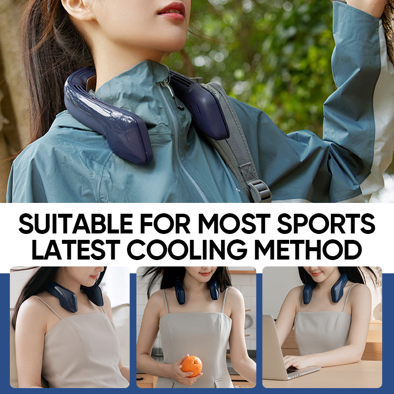 Neck Air Conditioner Portable Neck Fan