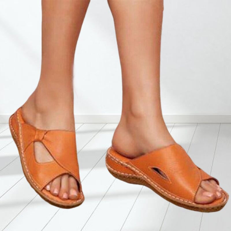 Casual Women's Slip Toe Sandals