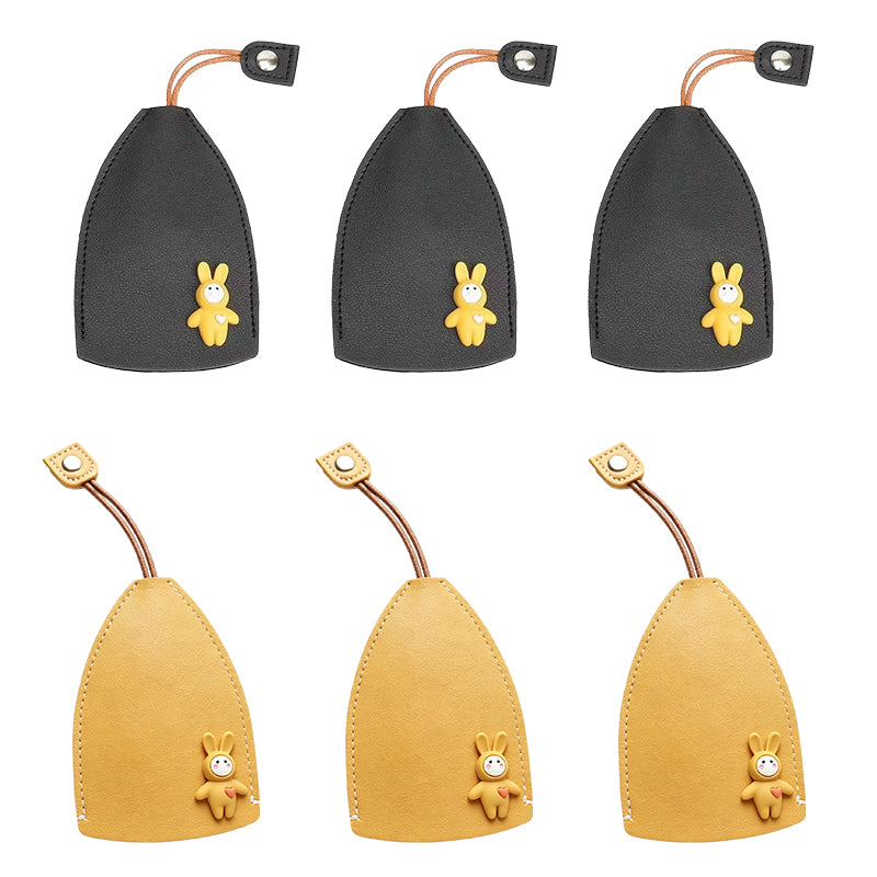 Cute PU Leather Key Bag