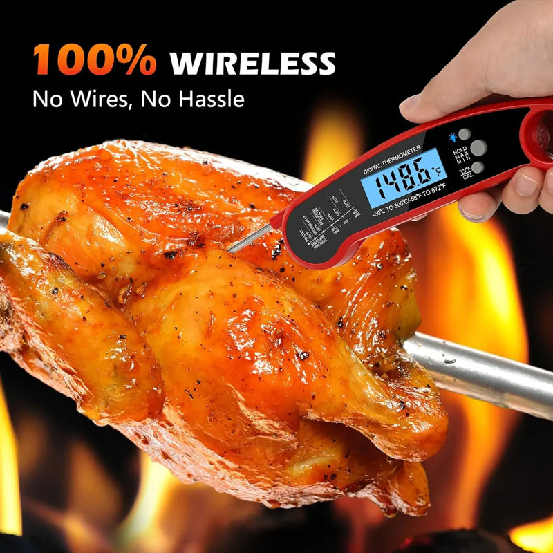 Barbecue thermometers