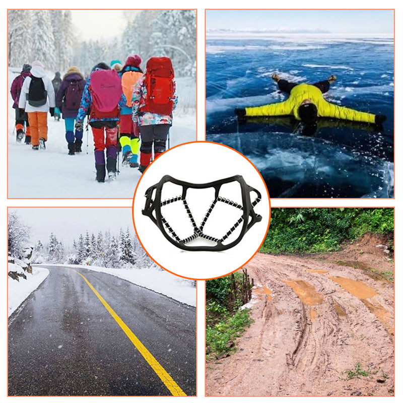 High-Elastic Anti-Slip Ice Cleats