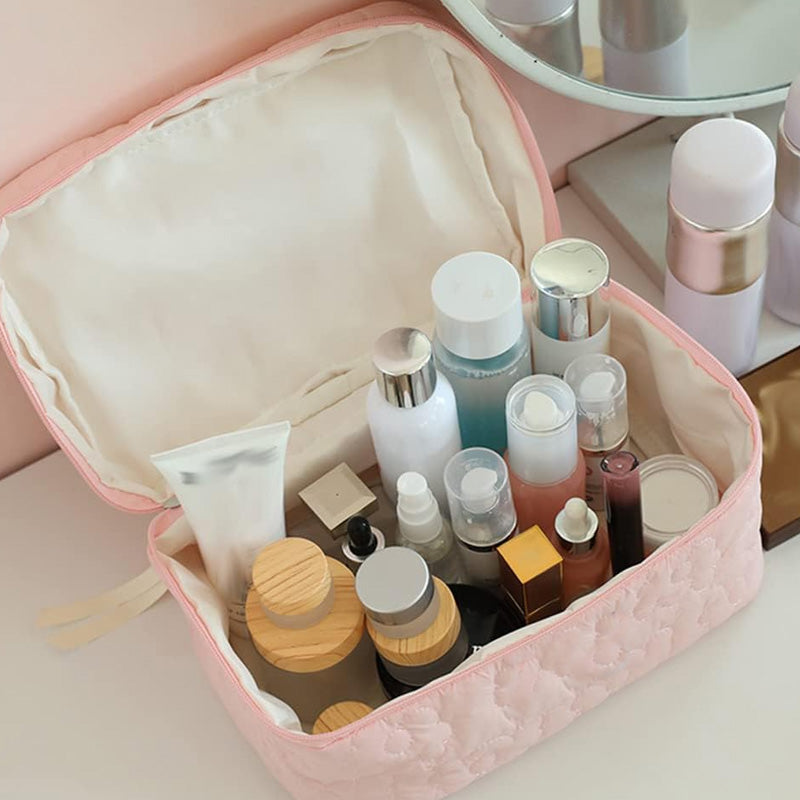 Cloud toiletry bag
