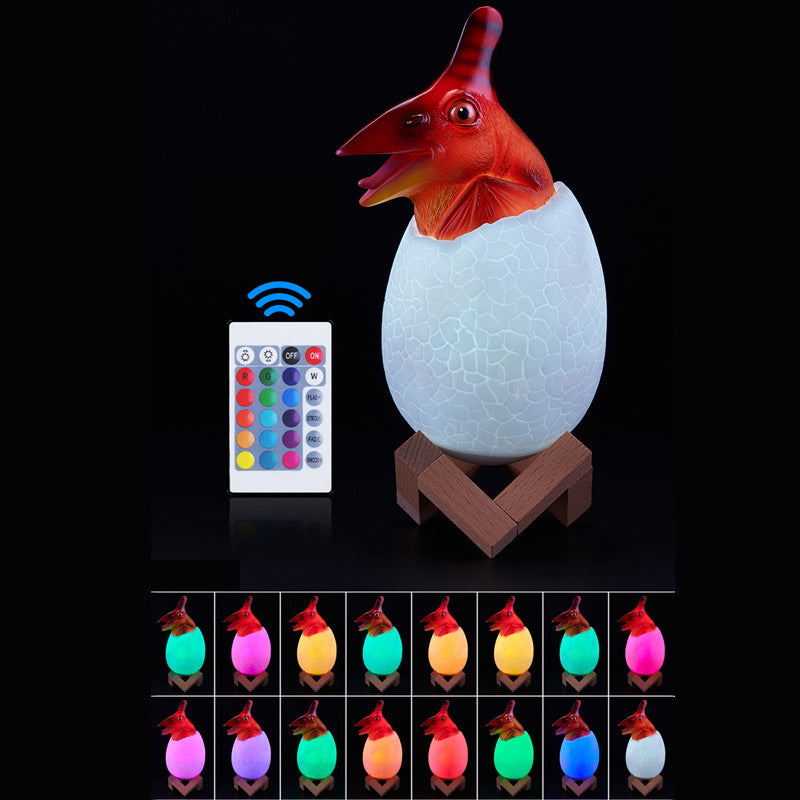 Dinosaur Egg Night Light