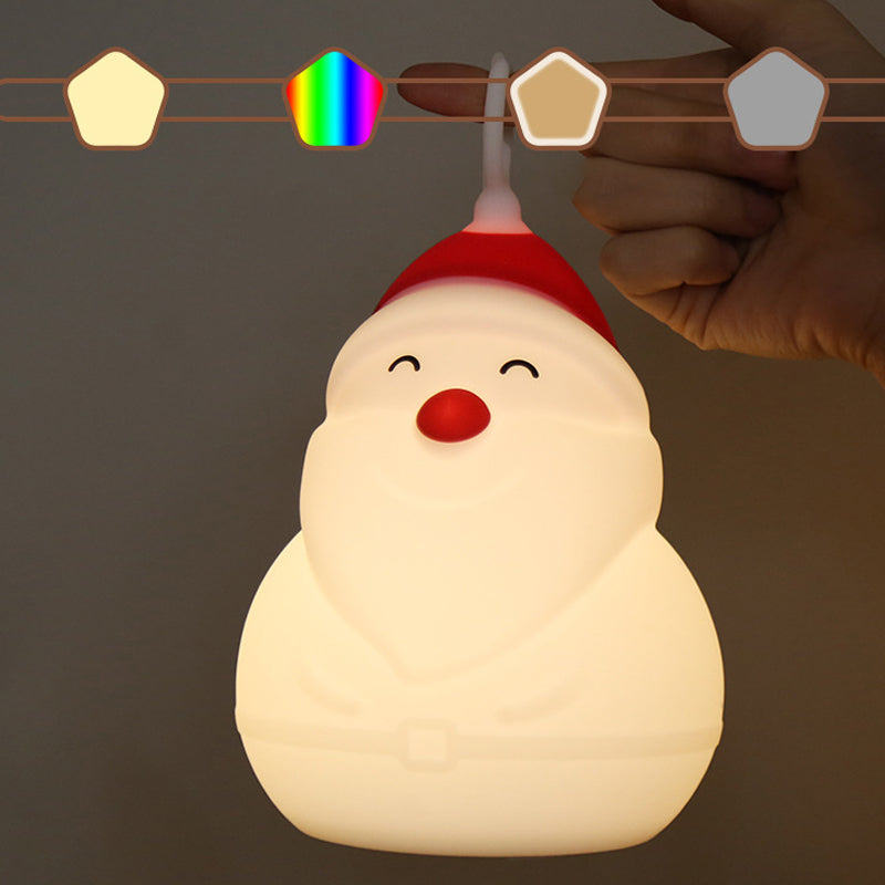 Santa Claus Silicone Night Light