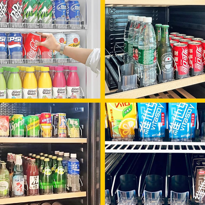 Supermarket Shelf Drinks E-Shaped Propeller