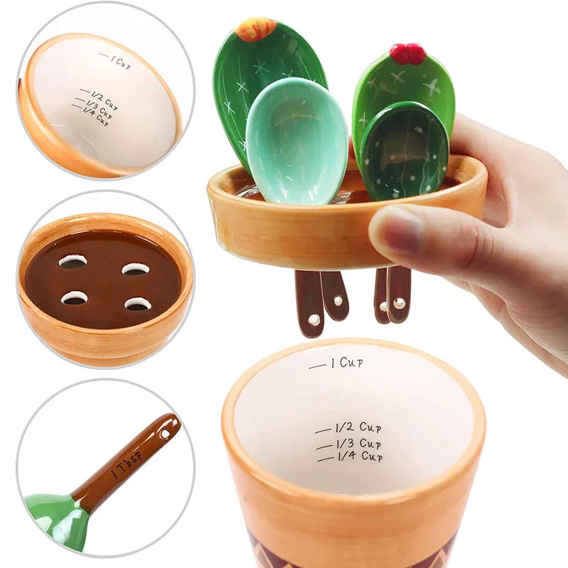 Prickly Cacti Measuring Set