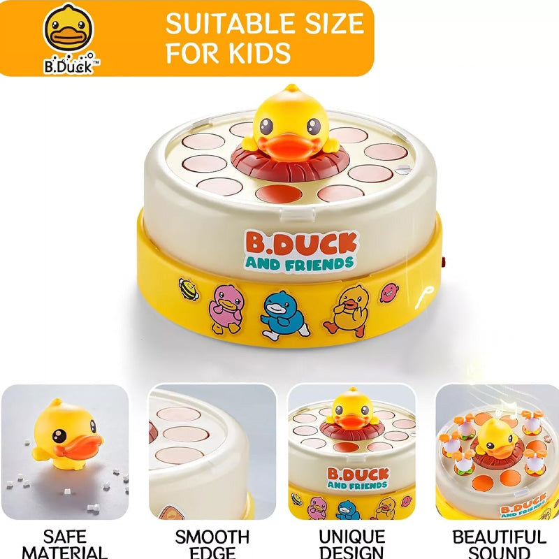 B.Duck Bounce Catch Duck Pop Up Board Games