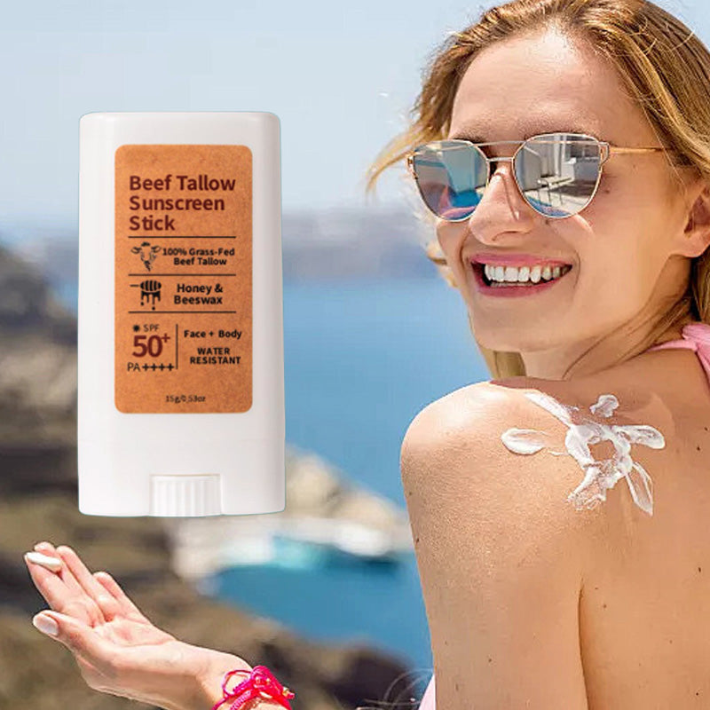 Beef Tallow Sunscreen Organic Stick