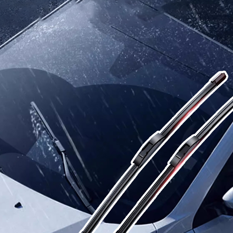 Colorful Boneless Silent Windshield Wipers