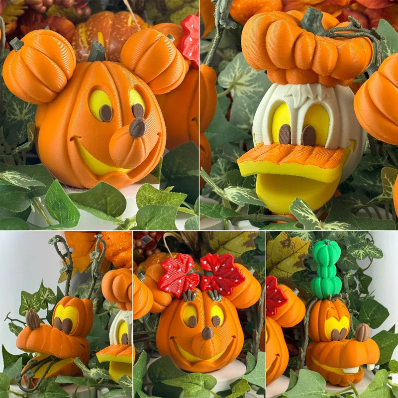 Magic Pumpkins Halloween Decor