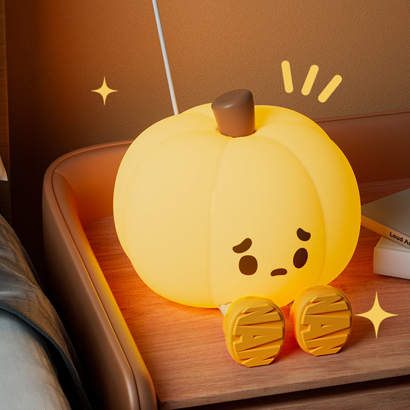 Cute Pumpkin Night Light