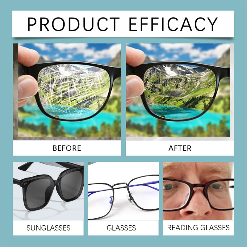 Lens scratch remover