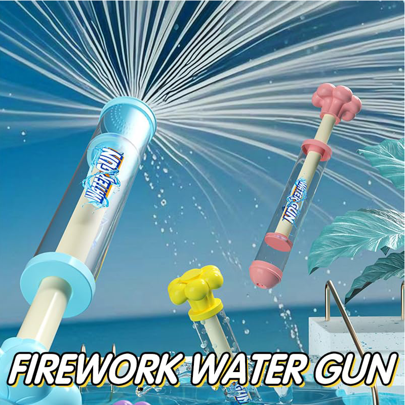 Firework Effect Water Gun Toy