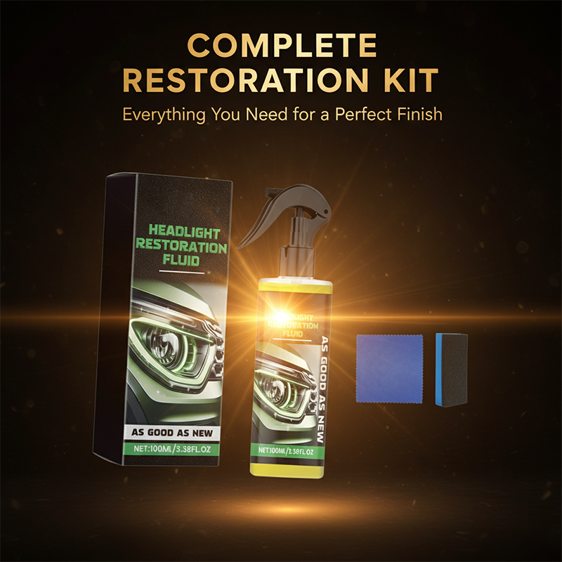 Headlight Crystal Restorer