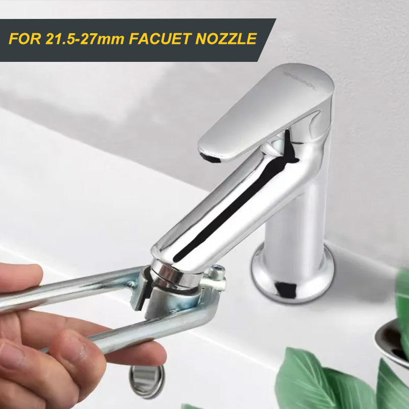 Faucet Aerator Disassembly Wrench
