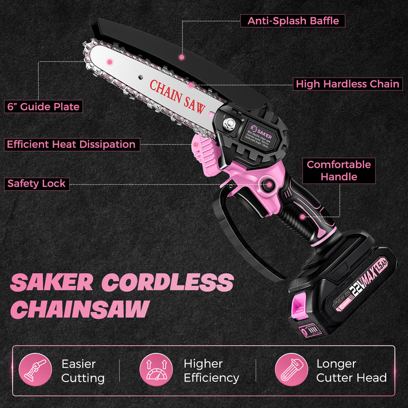 Small Handheld Chain Saw