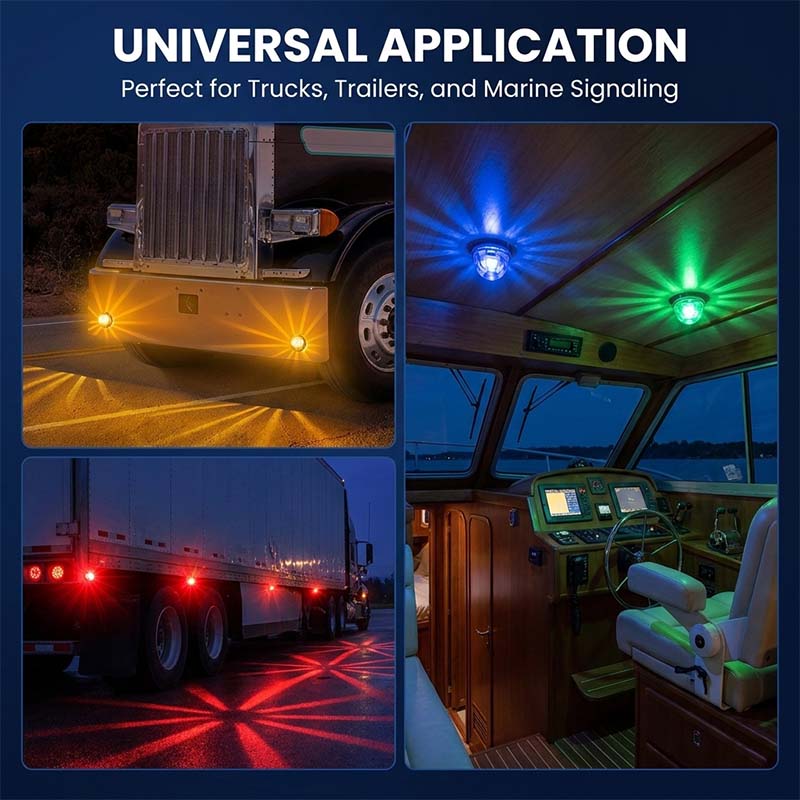 LED Side Marker Signal Indicators