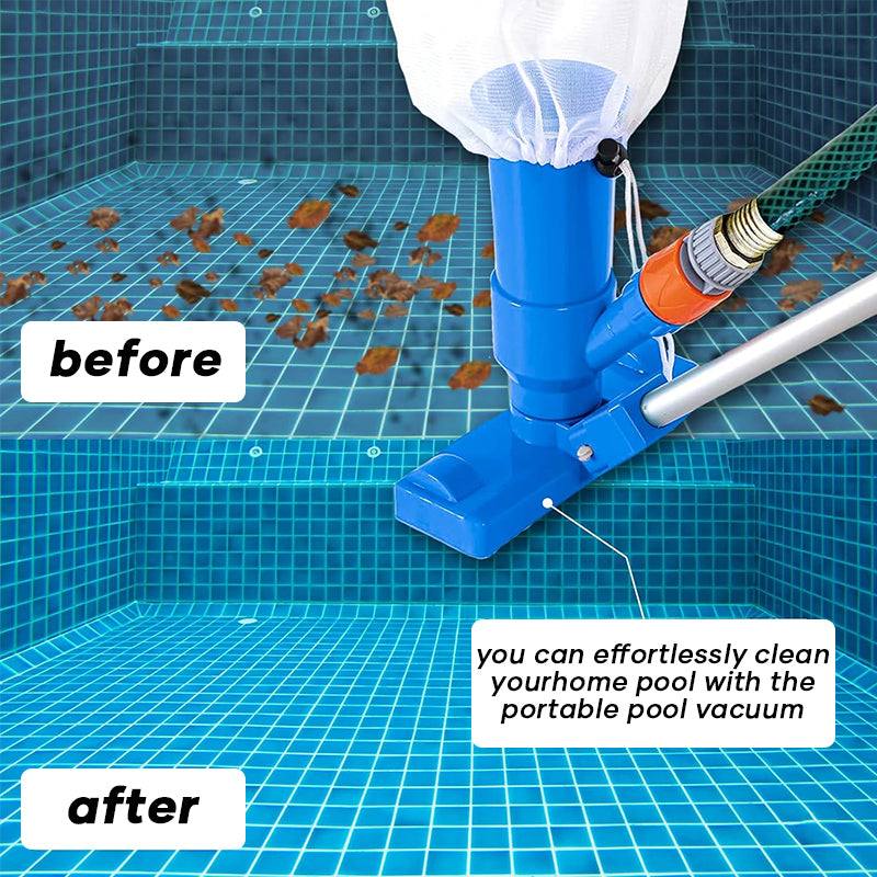 Portable Pool Vacuum