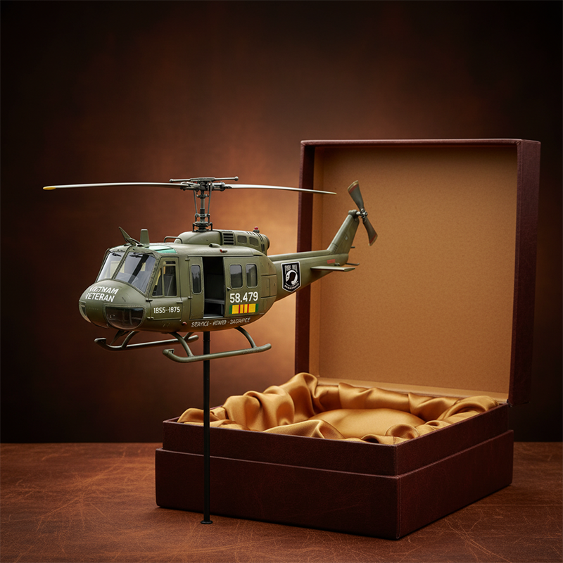 UH-1 Helicopter Wind Spinner