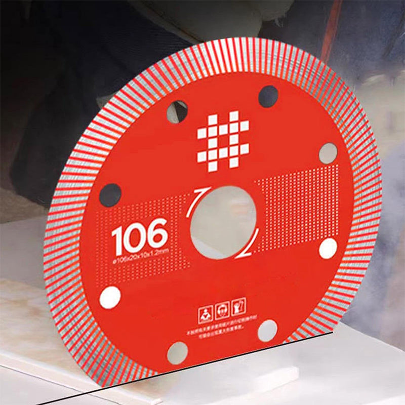 Ultra-fine Corrugated Tile Cutting Discs Master