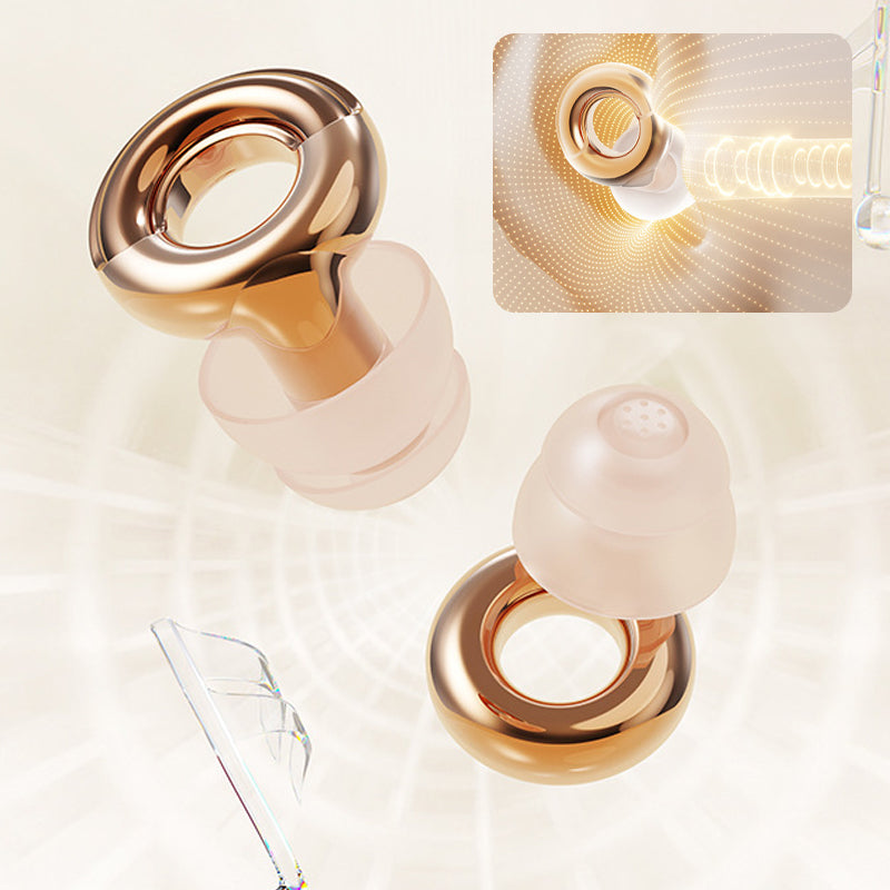 Fashionable Noise-Canceling Earplugs