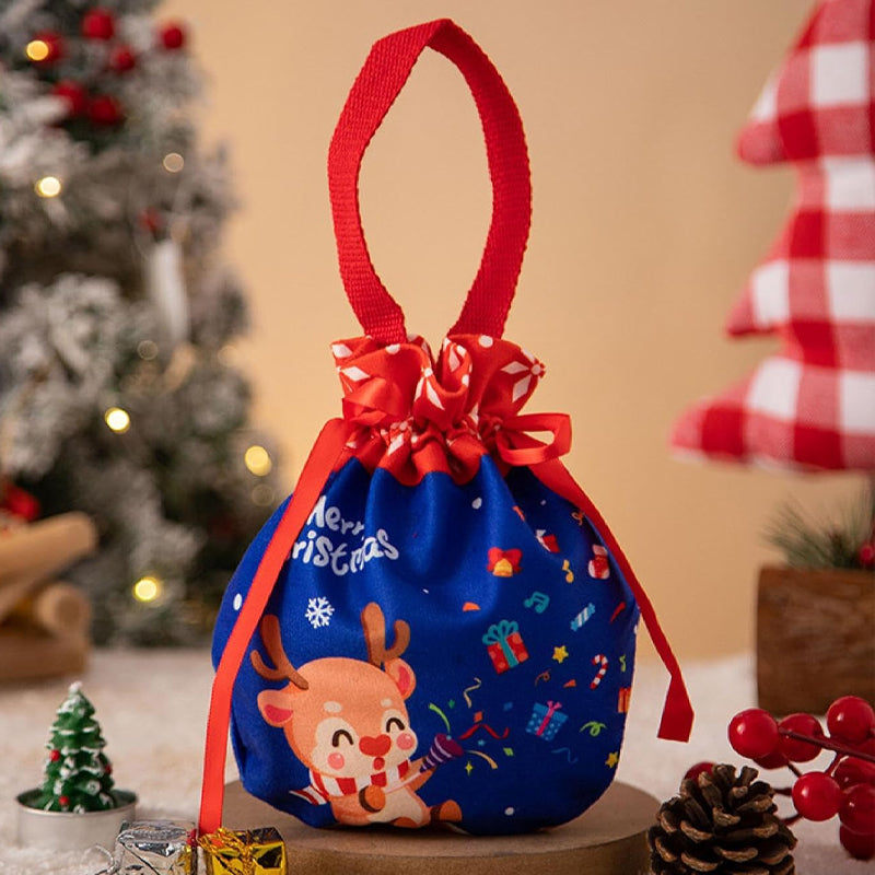 Christmas Apple Gift Bag