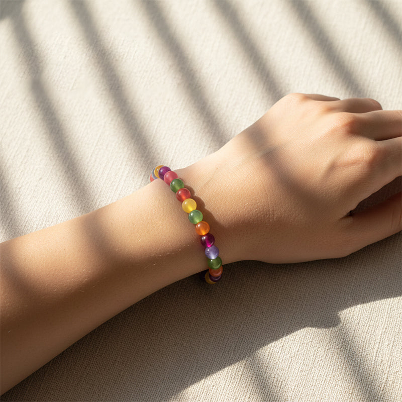 Dopamine Rainbow Necklace