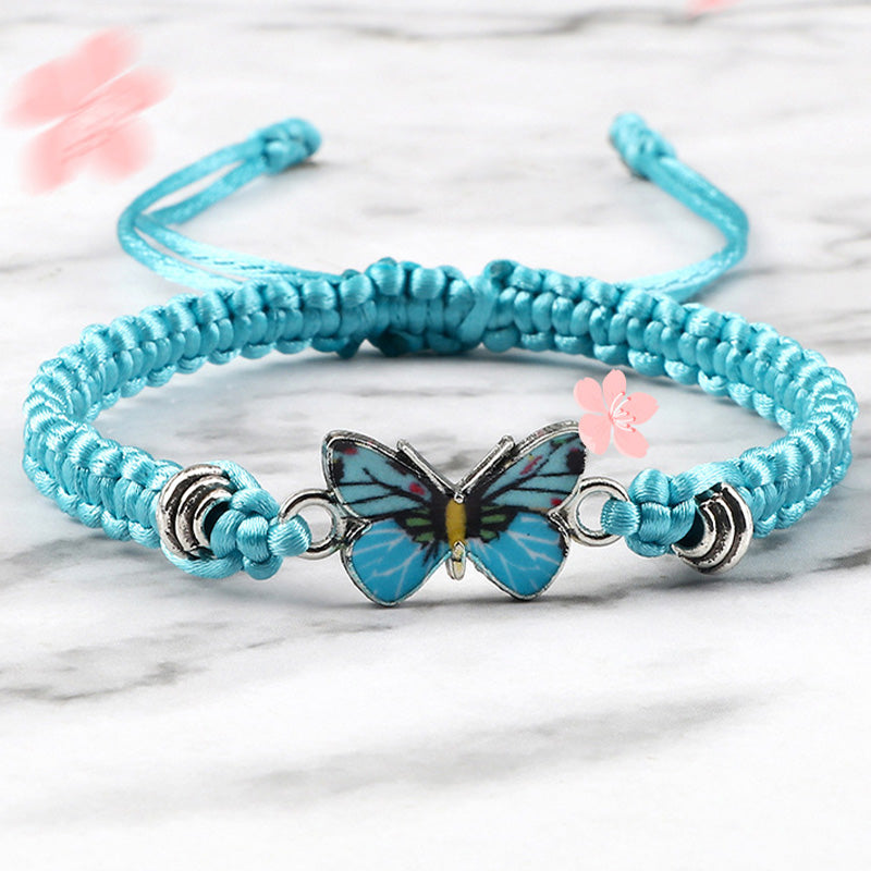 Butterfly Charm Bracelet