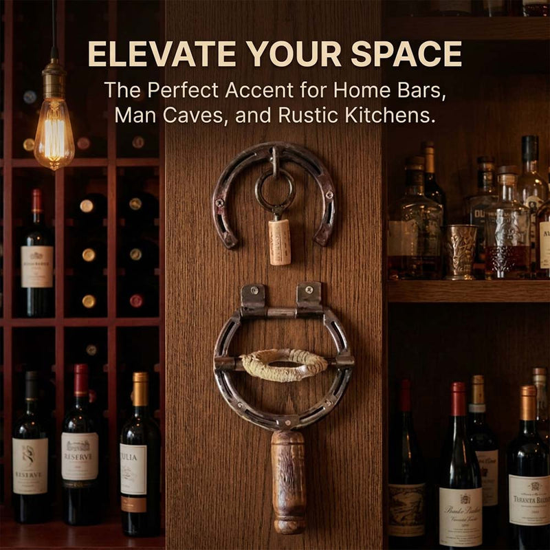 Horseshoe Wine Opener