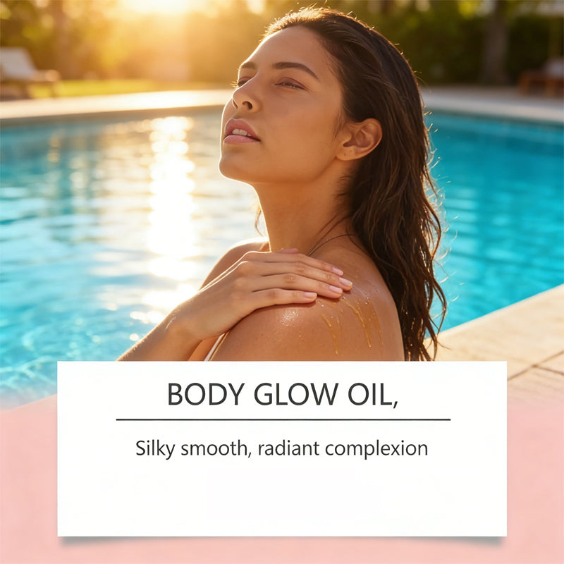 Bronze Coconut Protective Glow Body Oil