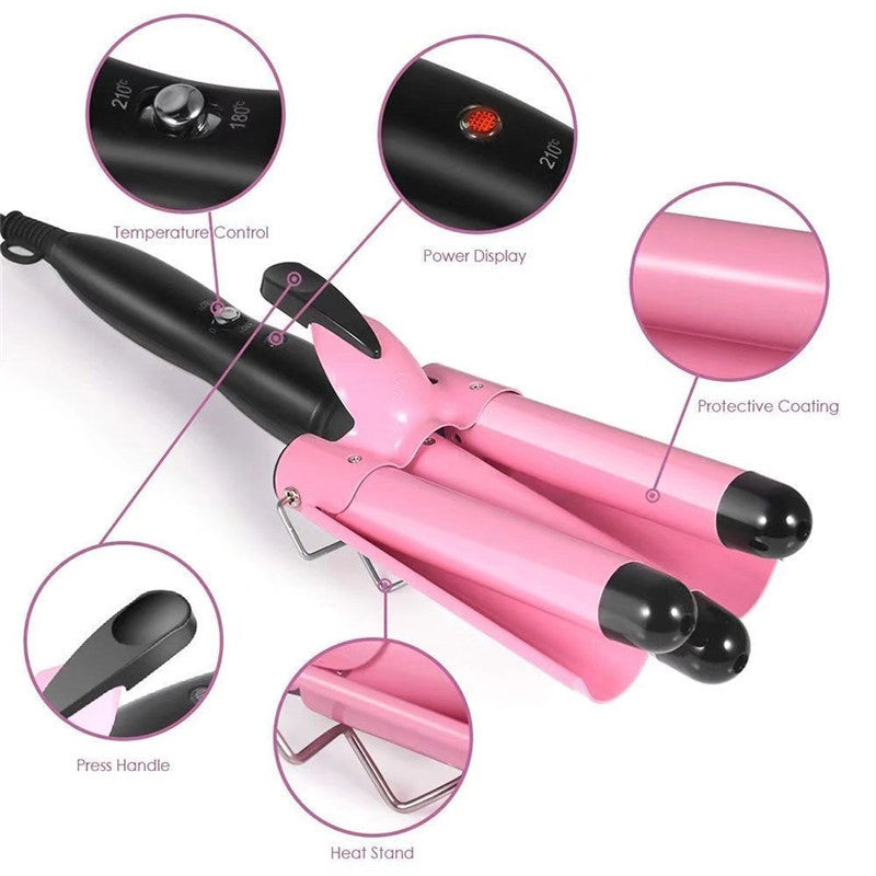 The Ceramic Omegazella Hair Curler