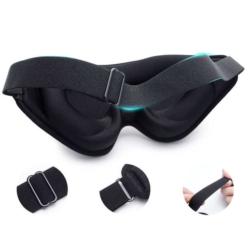 Memory Foam 3D Eye Mask