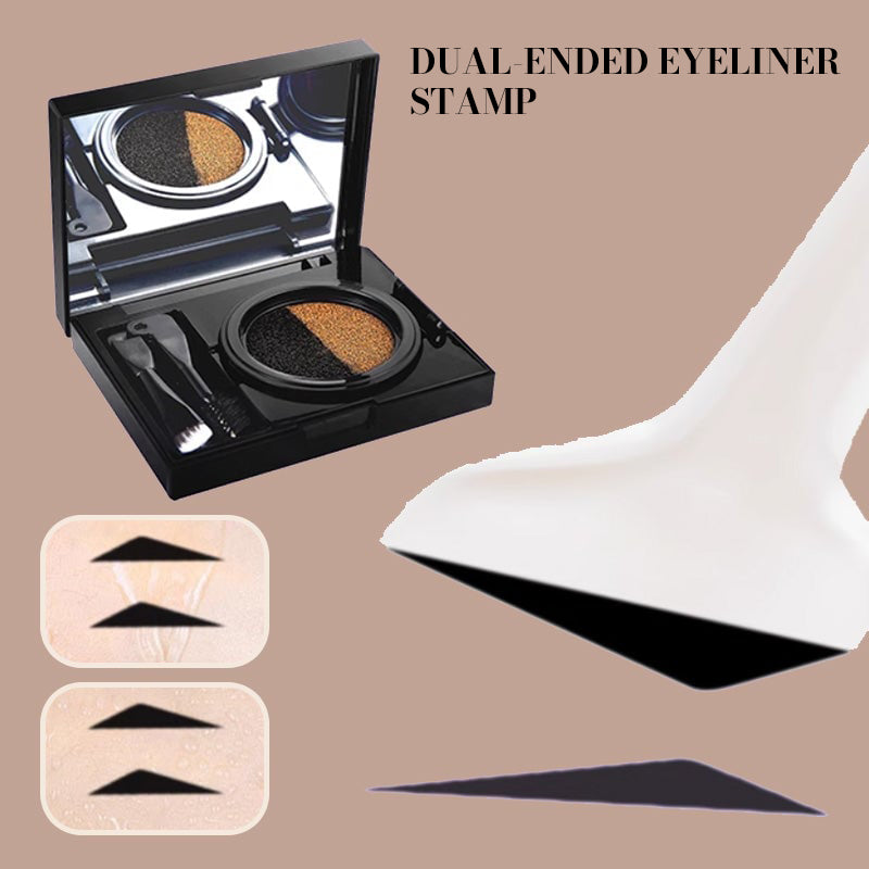 Eyebrow & Eyeliner Cream with Stamp