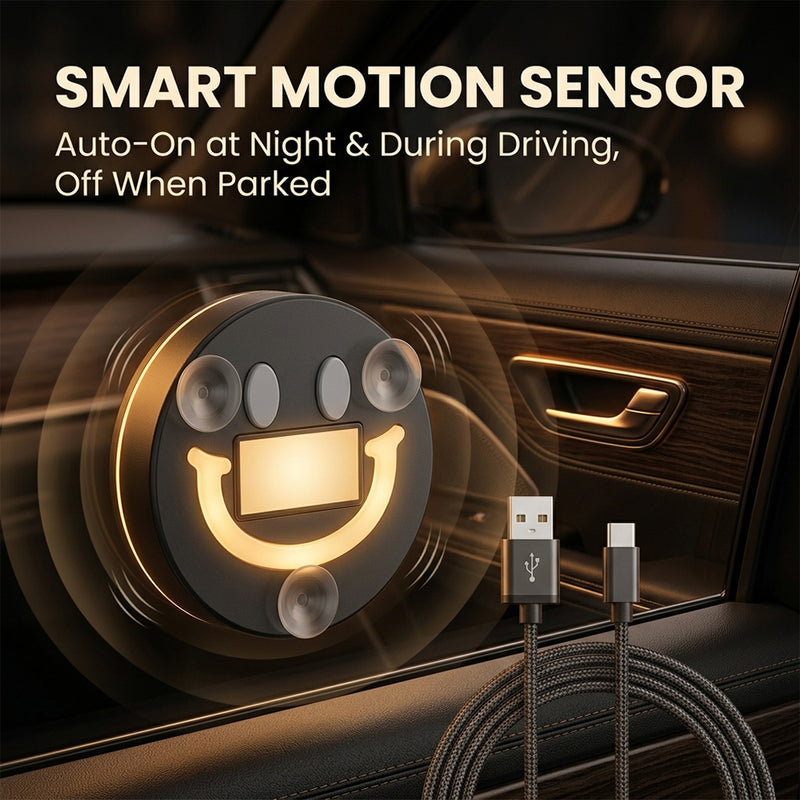 Led Smiley Ambient Light