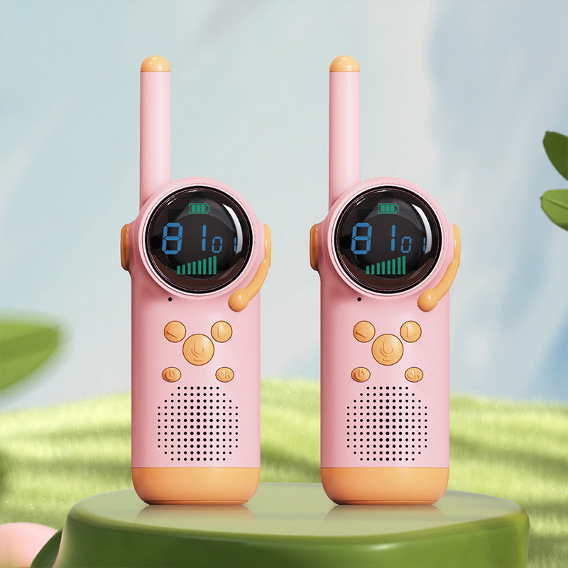 Smart children's walkie-talkie