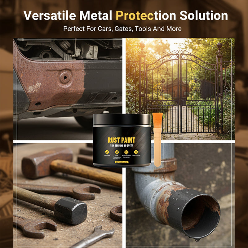 Water-Based Metallic Paint Rust Converter