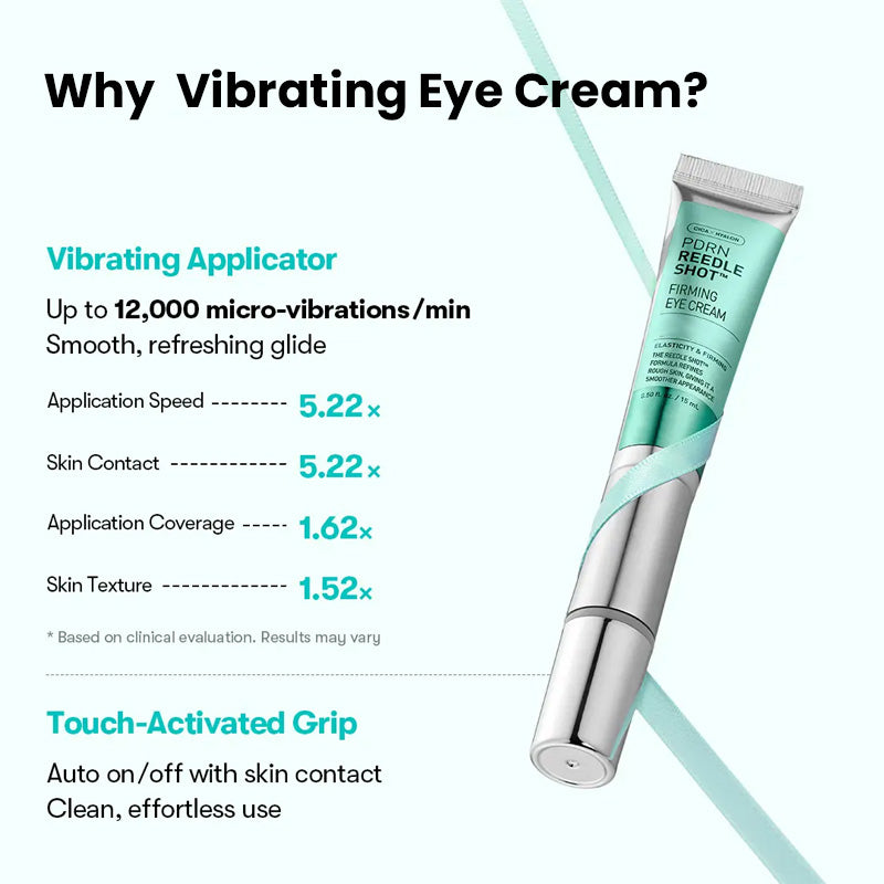 Micro-Vibration Anti-Aging Eye Cream