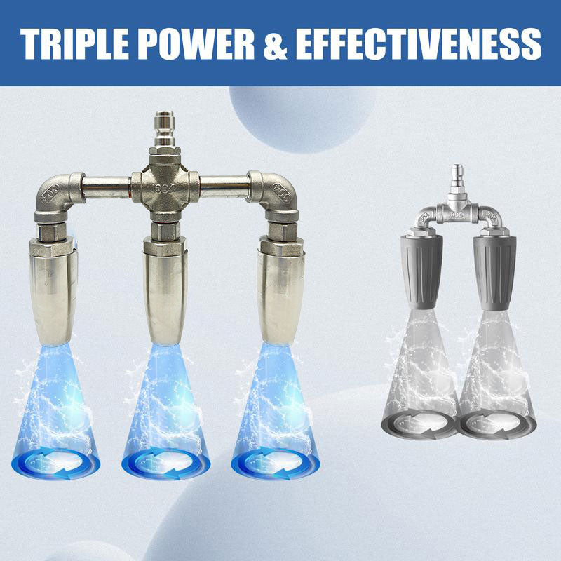 Pressure Washer Triper Turbo Nozzle