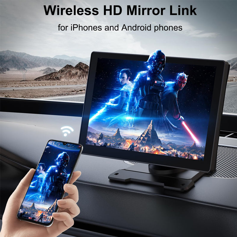 Wireless CarPlay & Android Auto Touch Screen