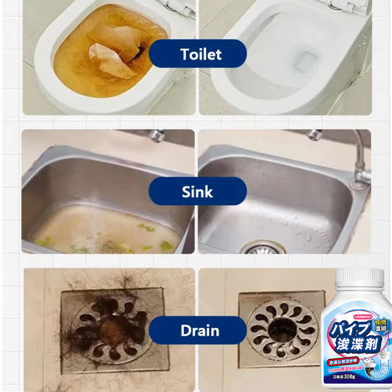 Drain Clog Remover Agent