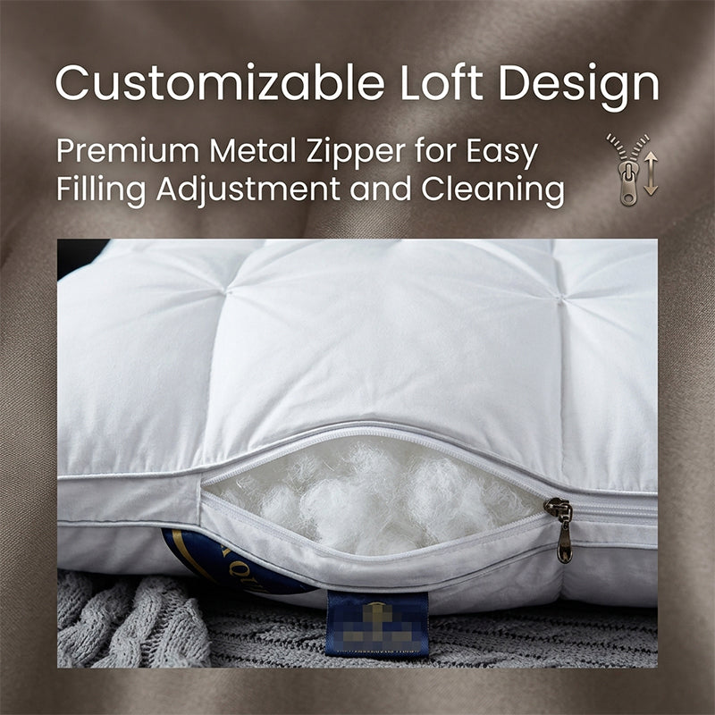 3D Bread Down Bed Pillows