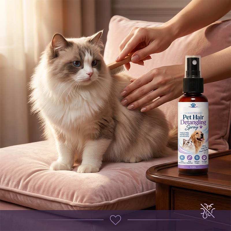 Pet Detangling & Conditioning Spray